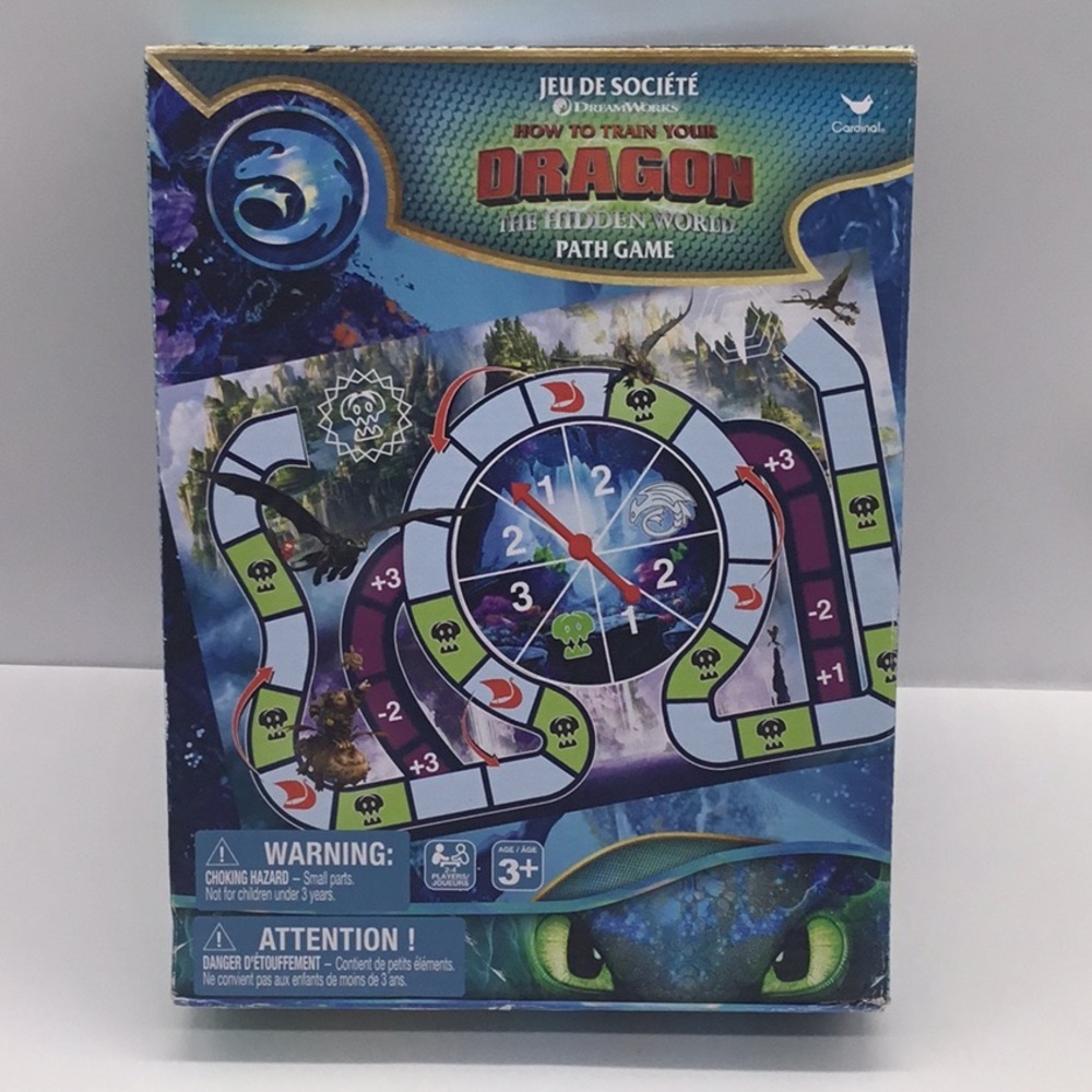 💵3/$13 FILL A BOX SALE!How To Train Your Dragon Path Game